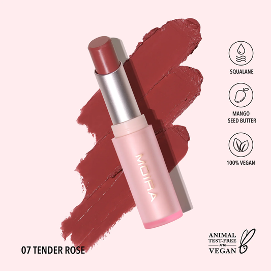 Balsamo Labial Con Color Signature Lipstick Tender Rose Moira