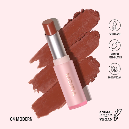 Balsamo Labial Con Color Signature Lipstick Modern Moira
